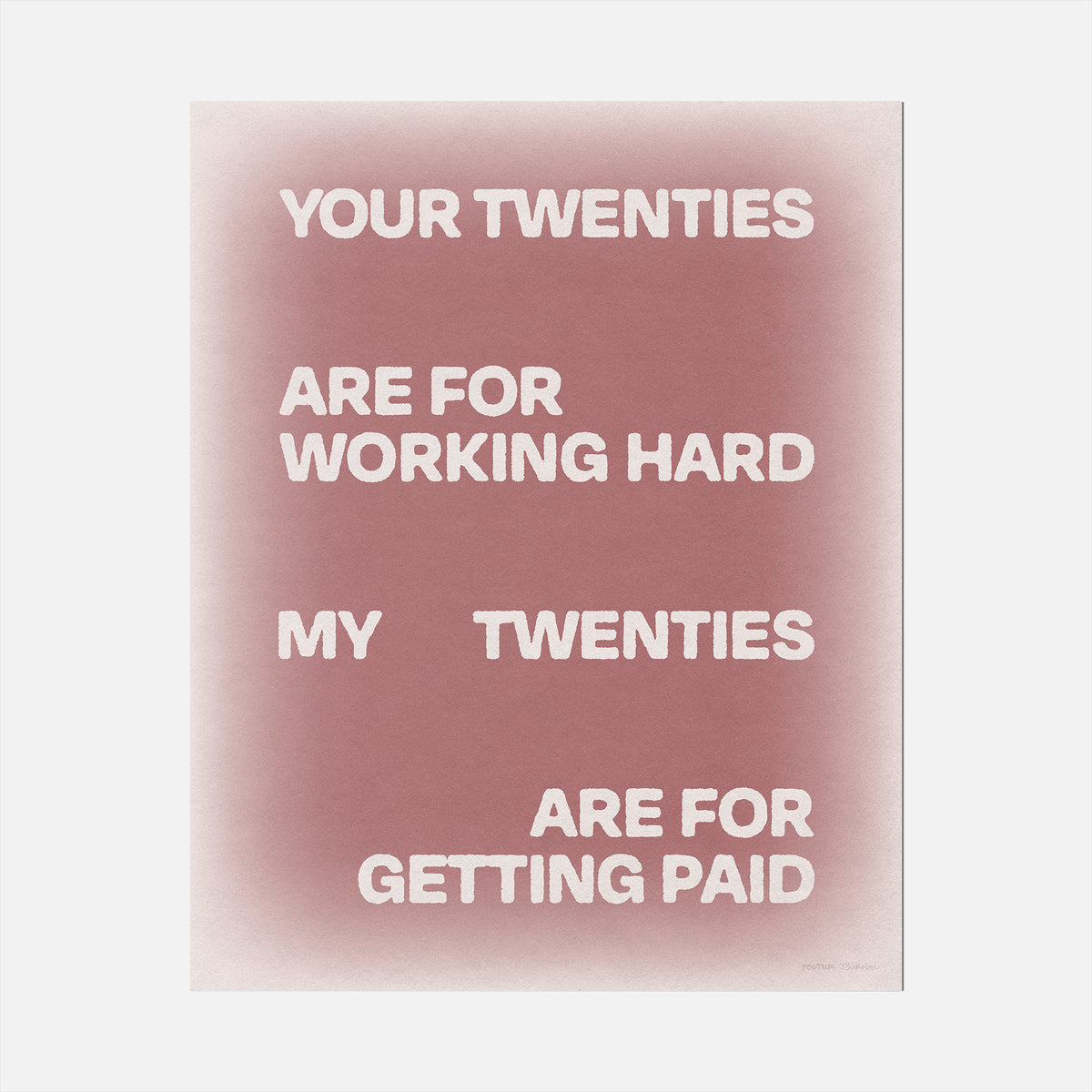 TWENTIES PRINT