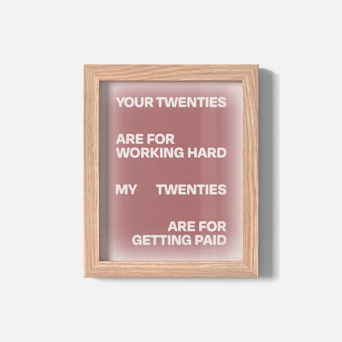 TWENTIES PRINT