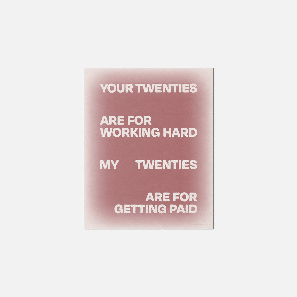 TWENTIES PRINT