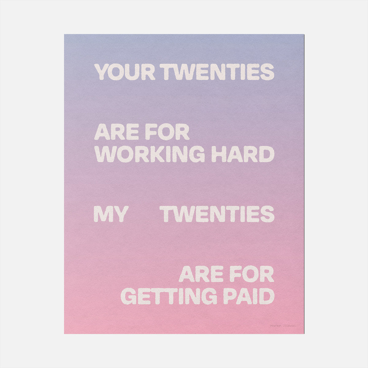 TWENTIES PRINT