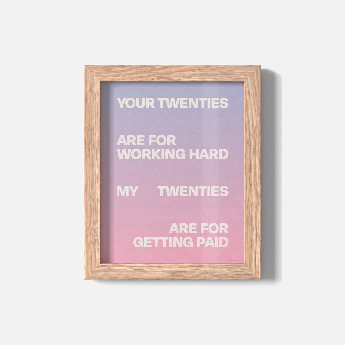 TWENTIES PRINT