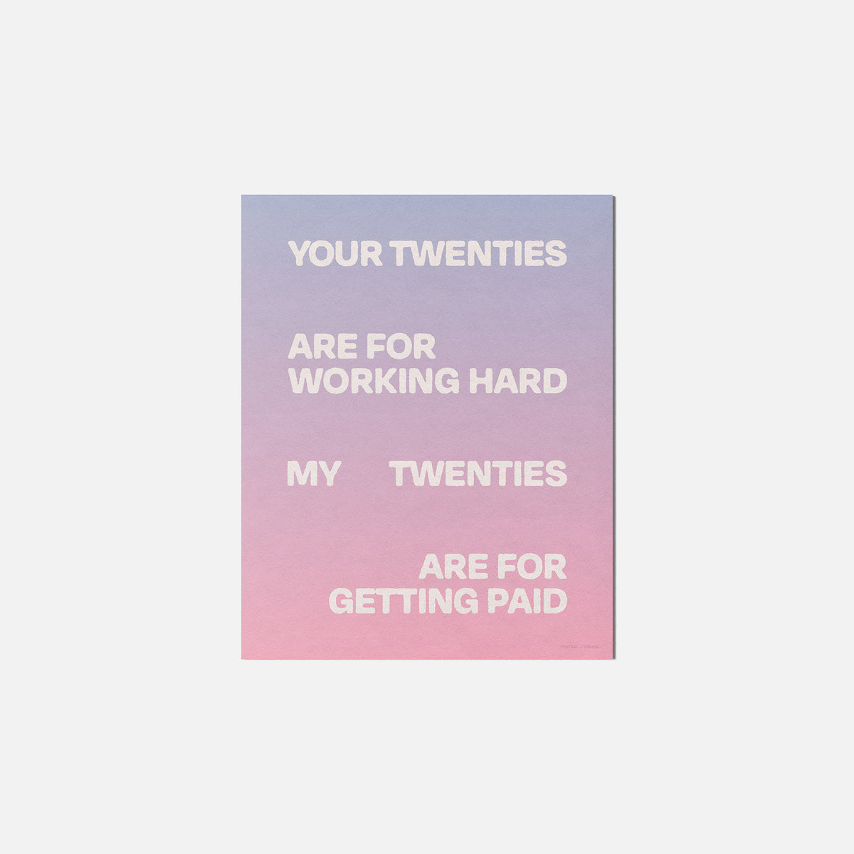 TWENTIES PRINT