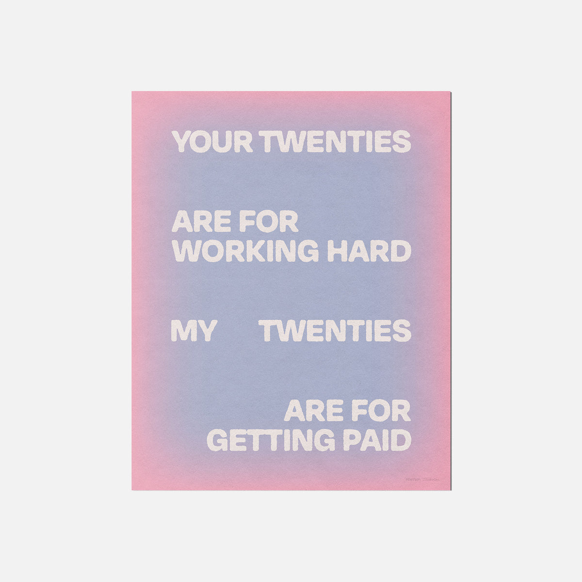 TWENTIES PRINT
