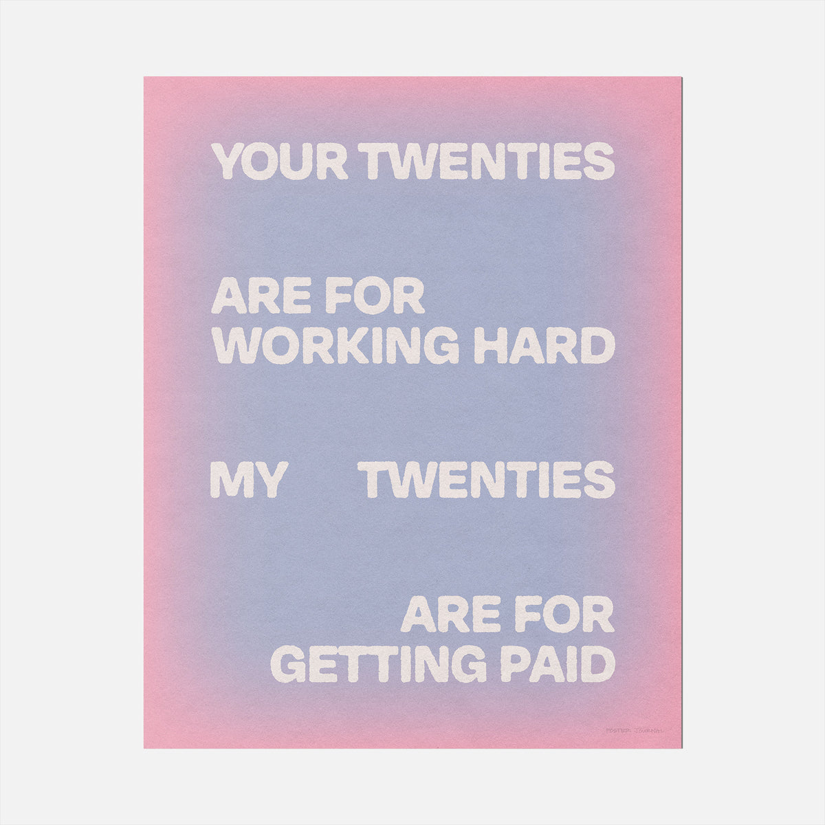 TWENTIES PRINT