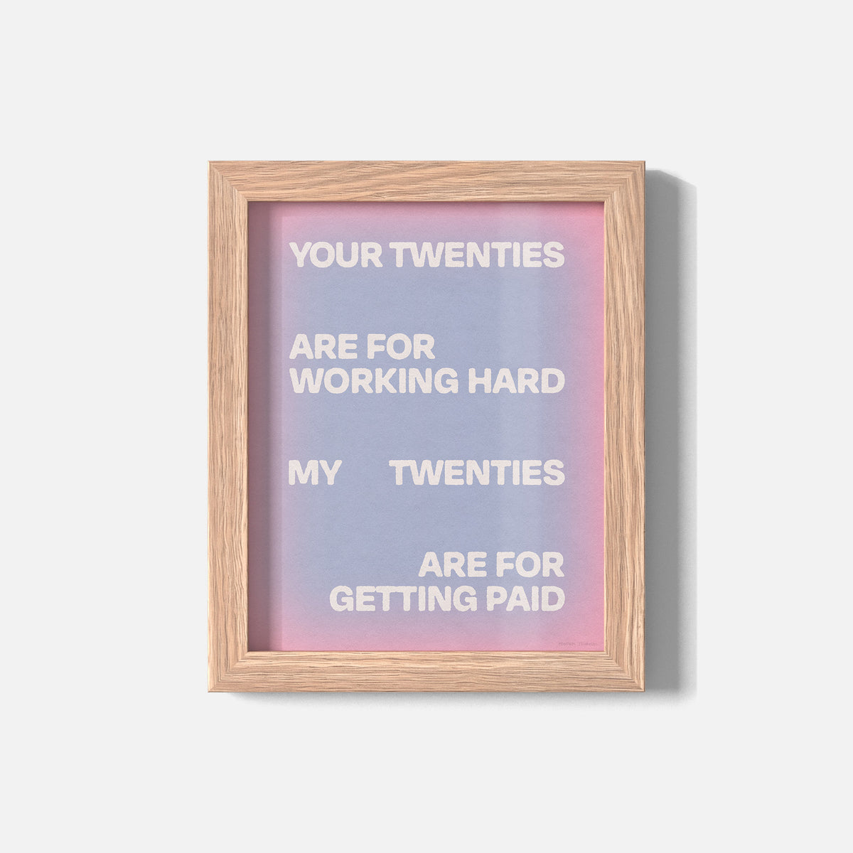 TWENTIES PRINT
