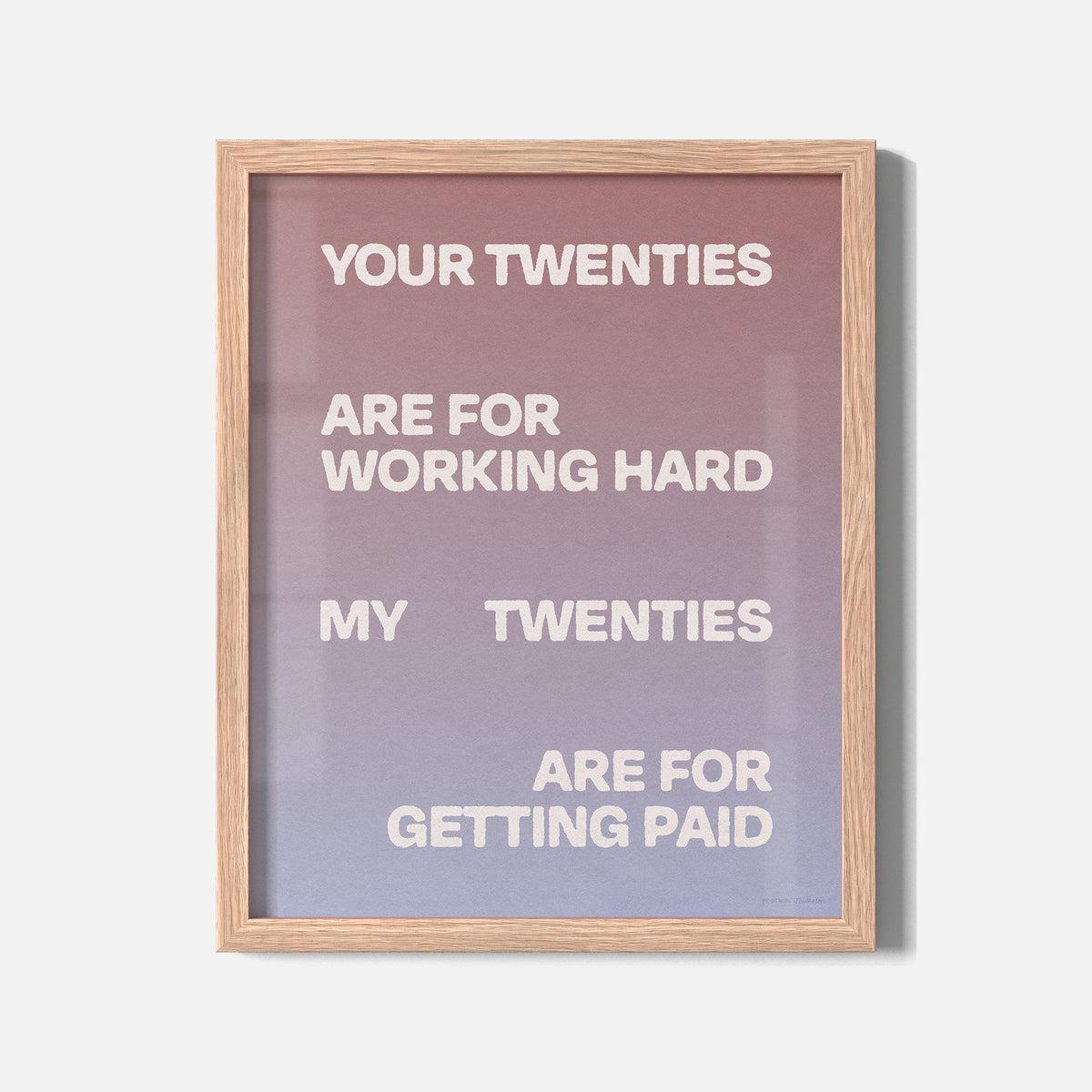 TWENTIES PRINT