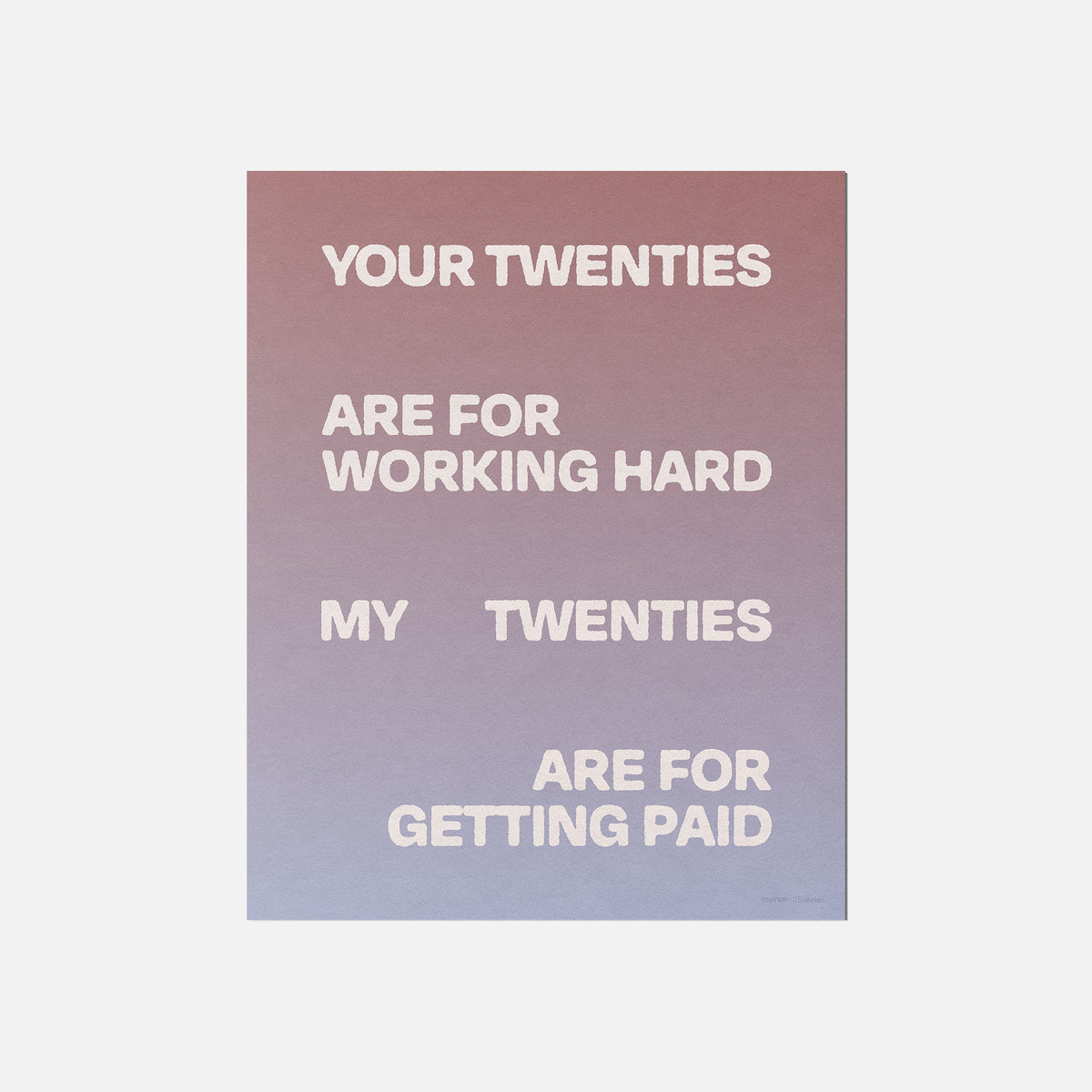 TWENTIES PRINT