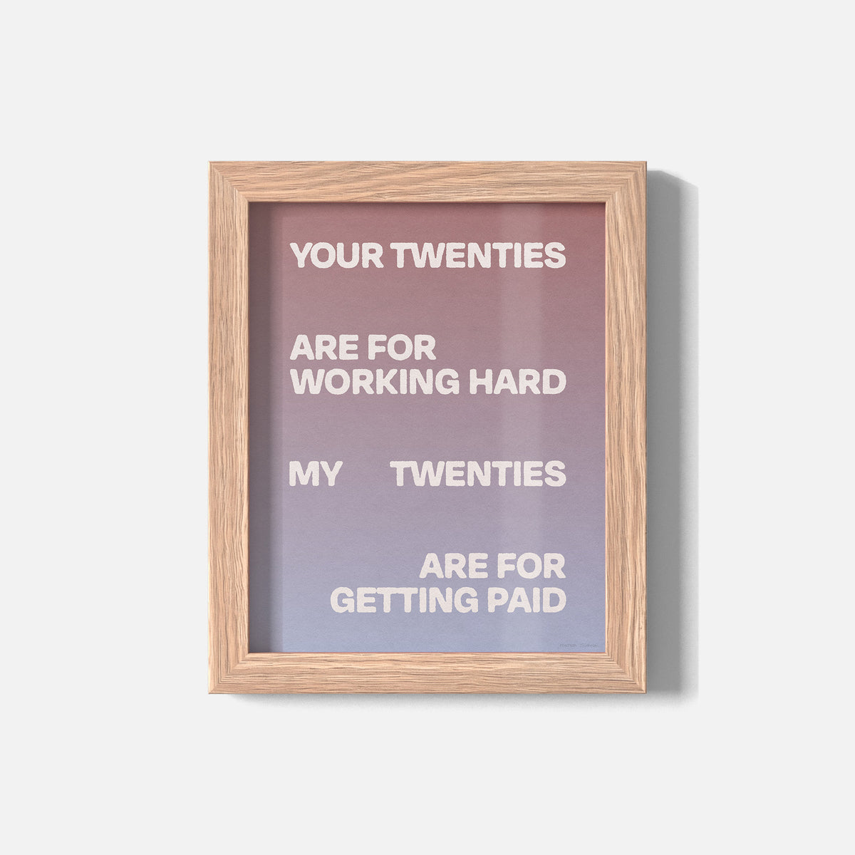 TWENTIES PRINT
