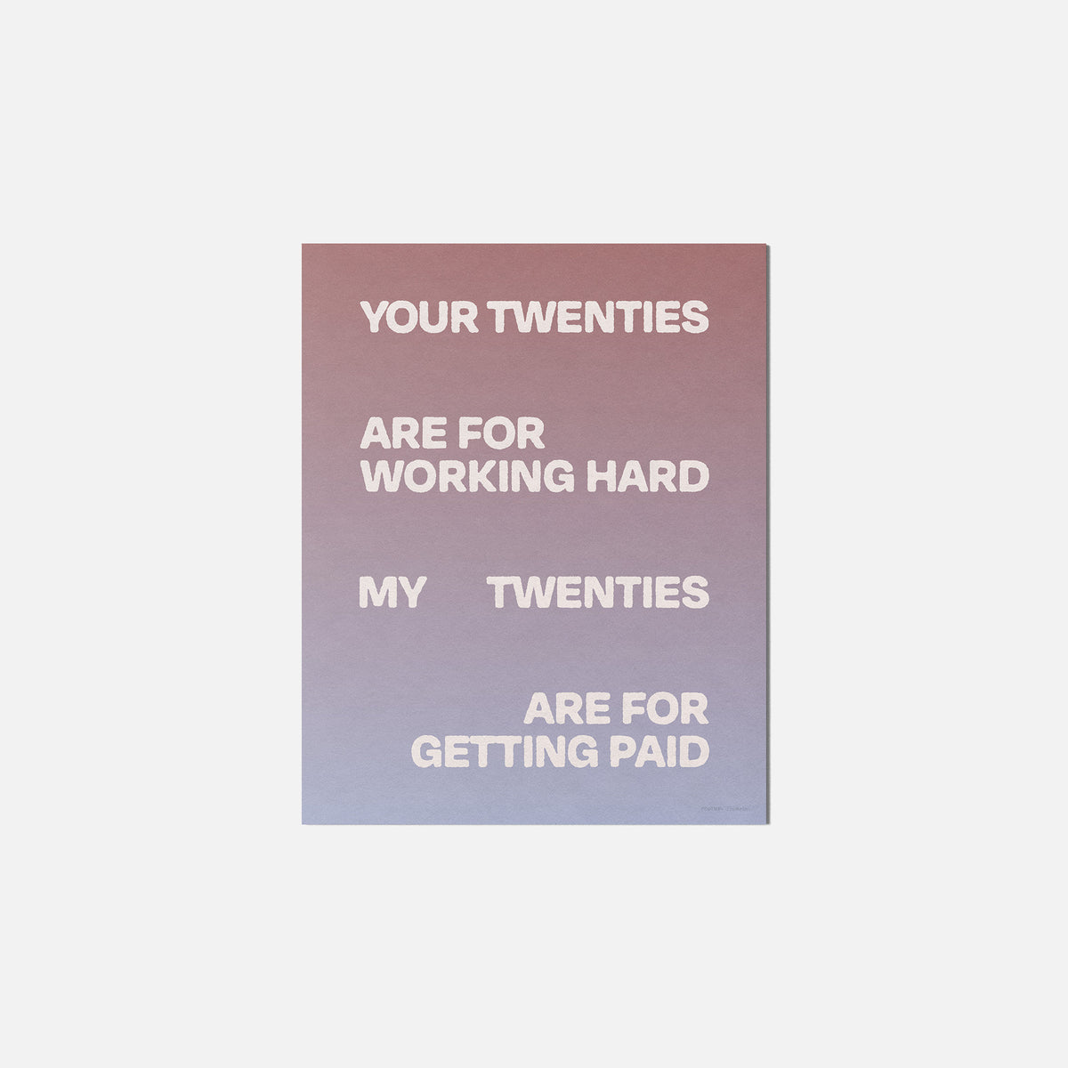 TWENTIES PRINT