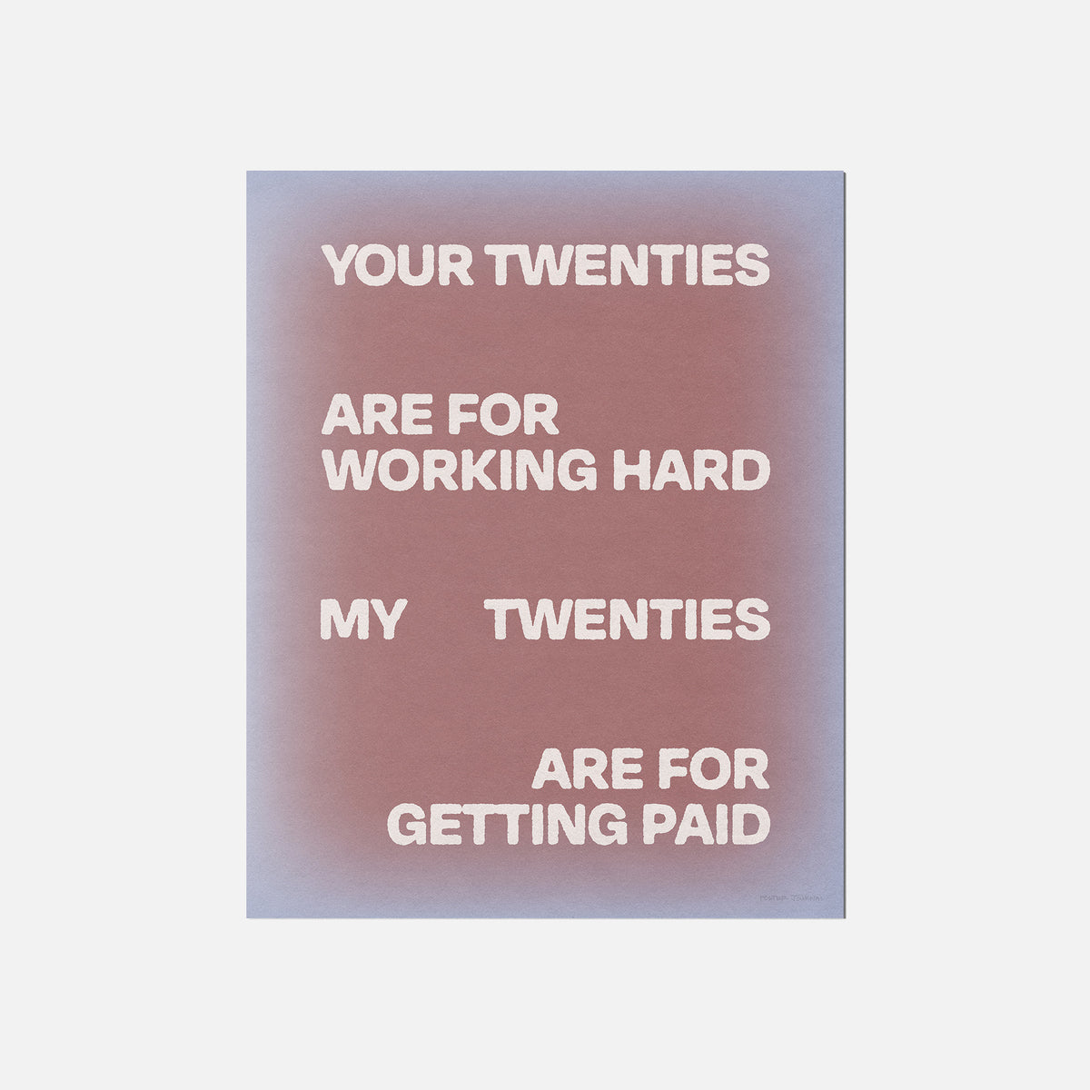 TWENTIES PRINT