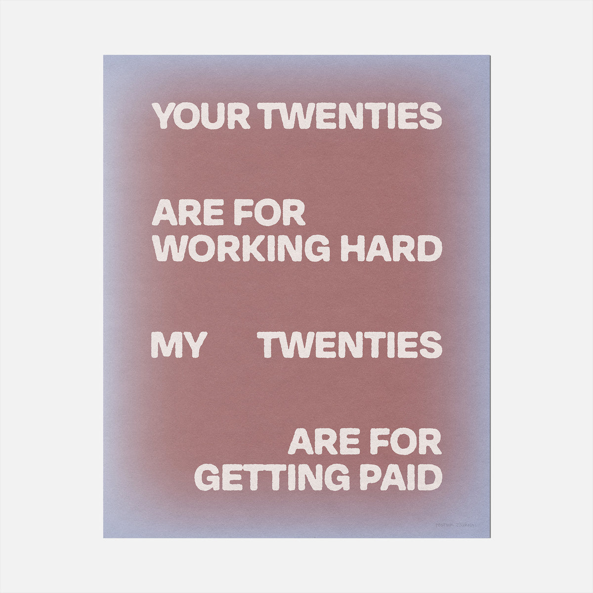 TWENTIES PRINT