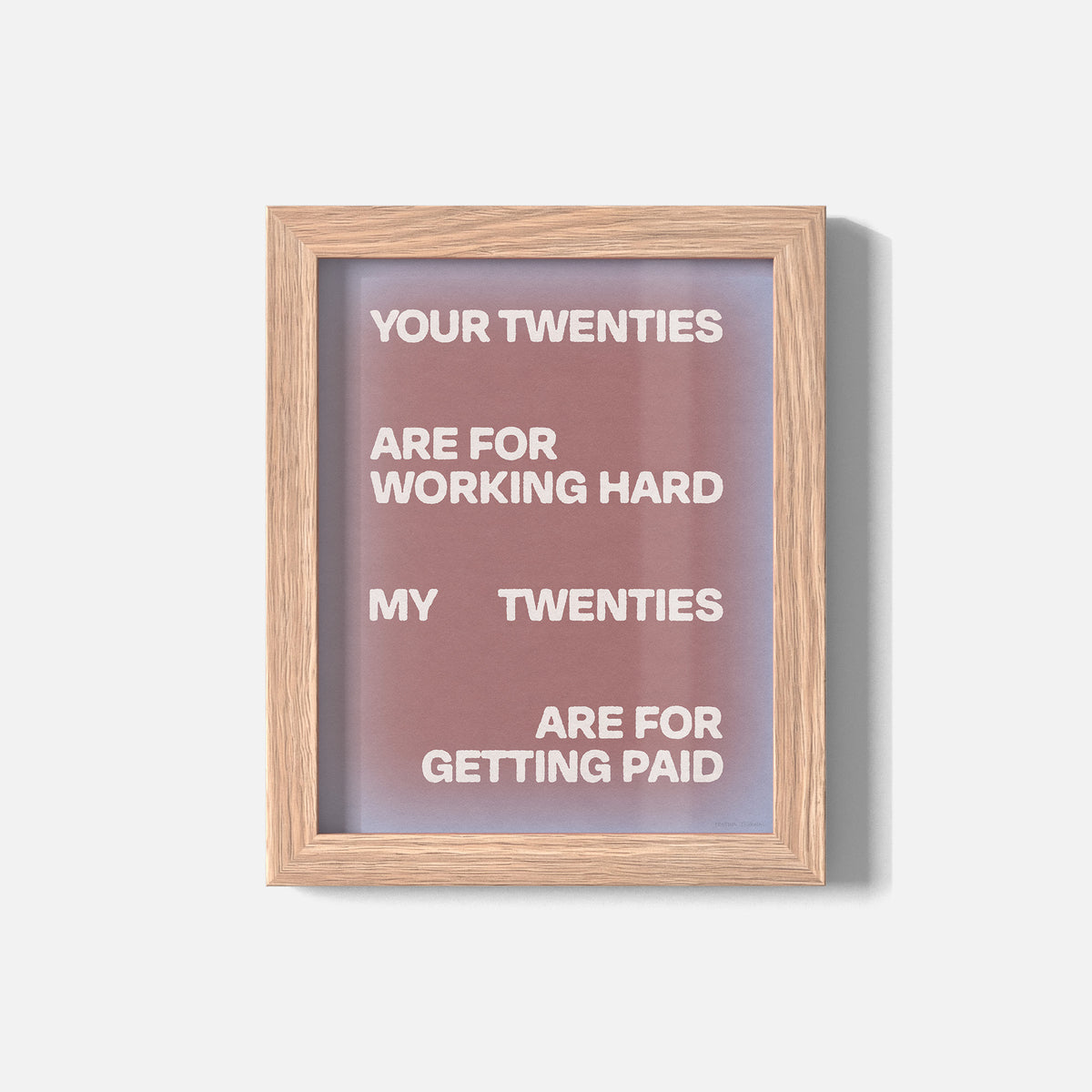 TWENTIES PRINT