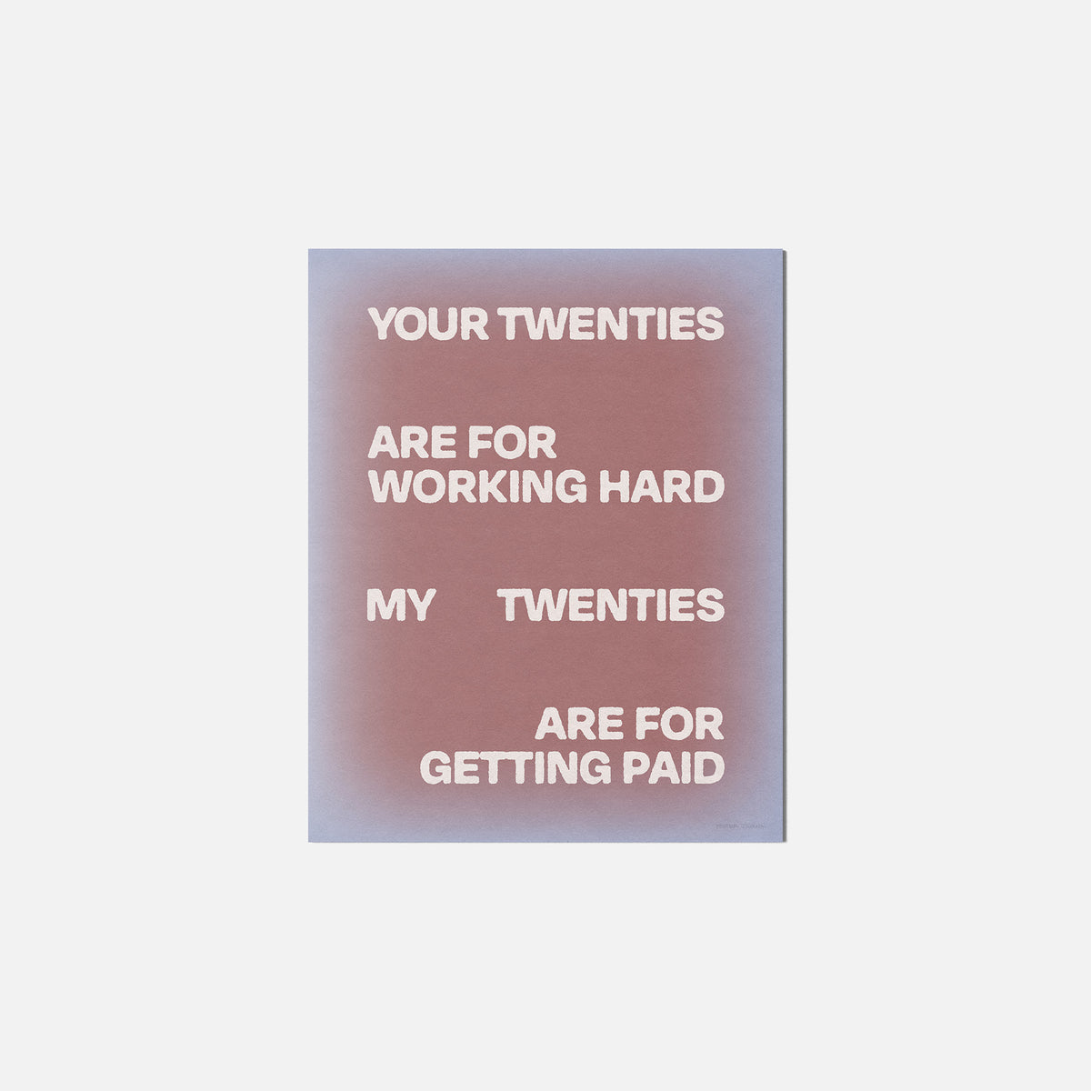 TWENTIES PRINT