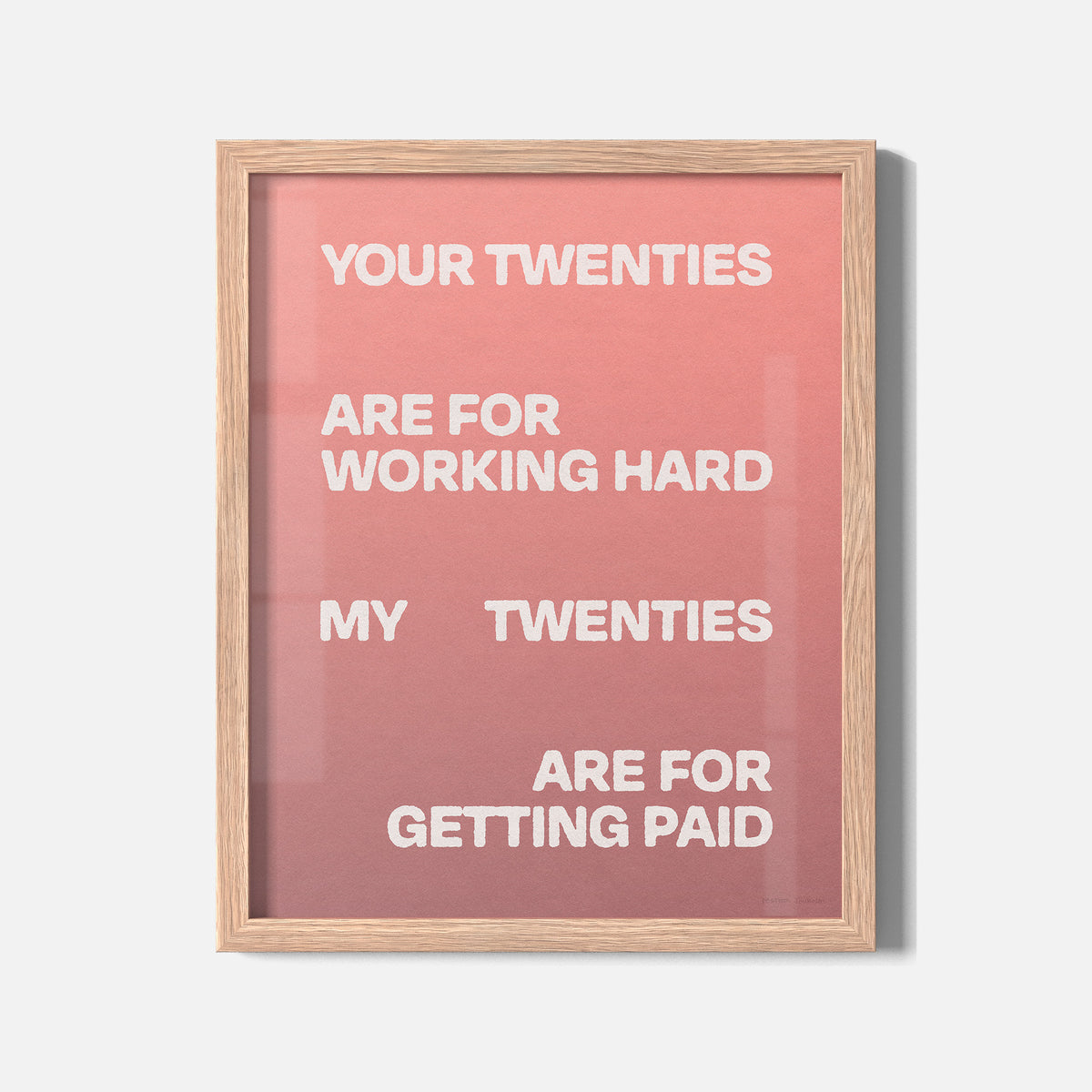 TWENTIES PRINT