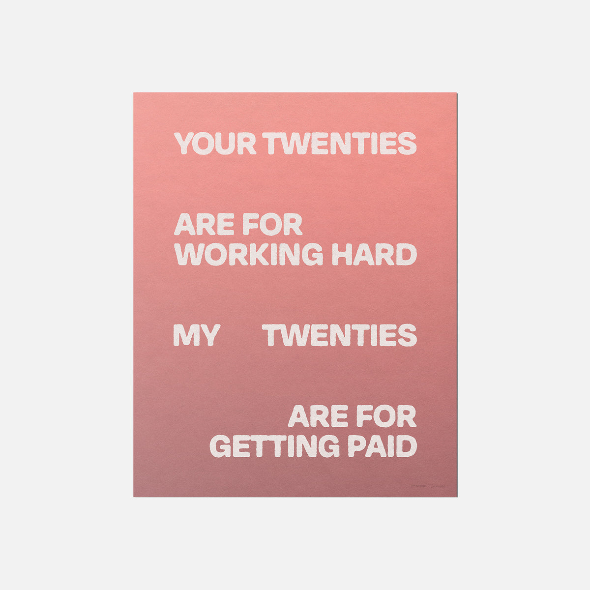 TWENTIES PRINT