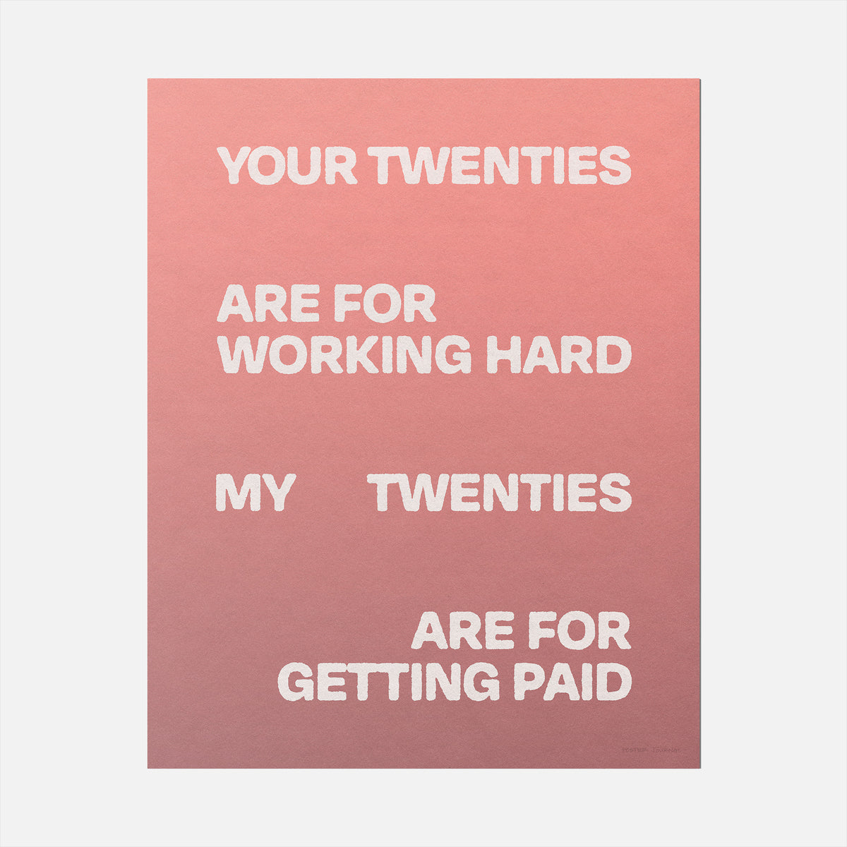 TWENTIES PRINT