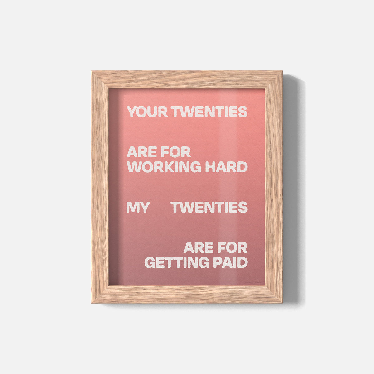 TWENTIES PRINT