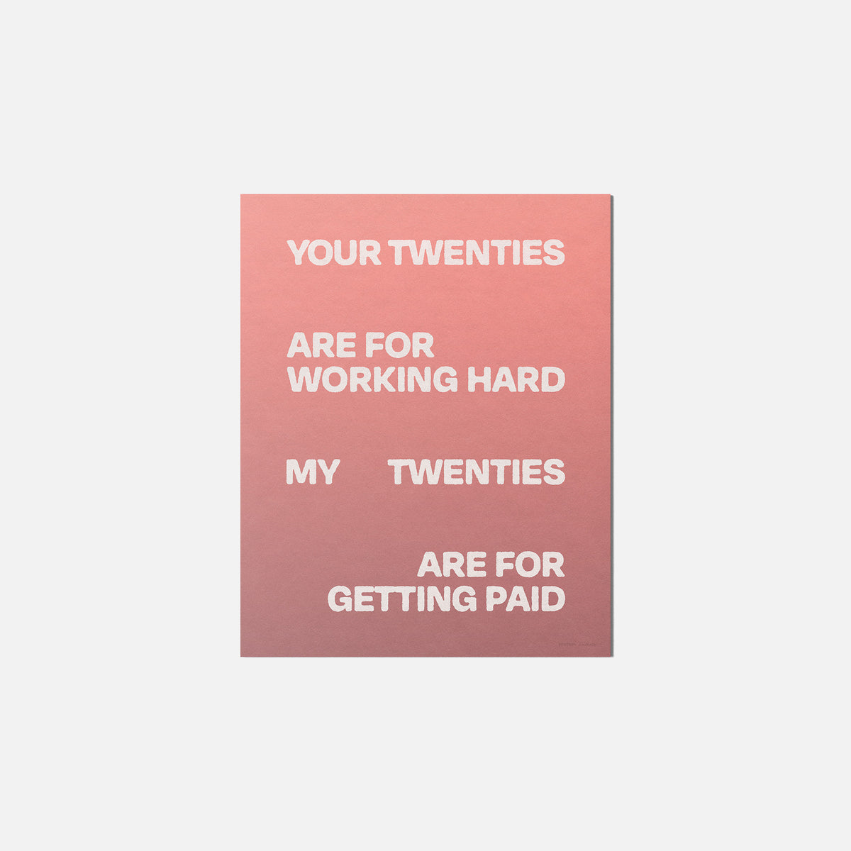 TWENTIES PRINT
