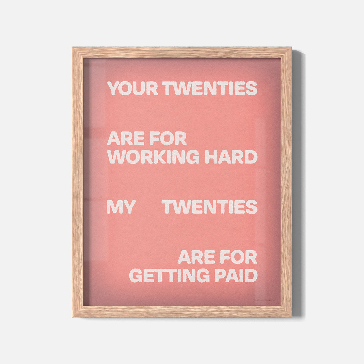 TWENTIES PRINT