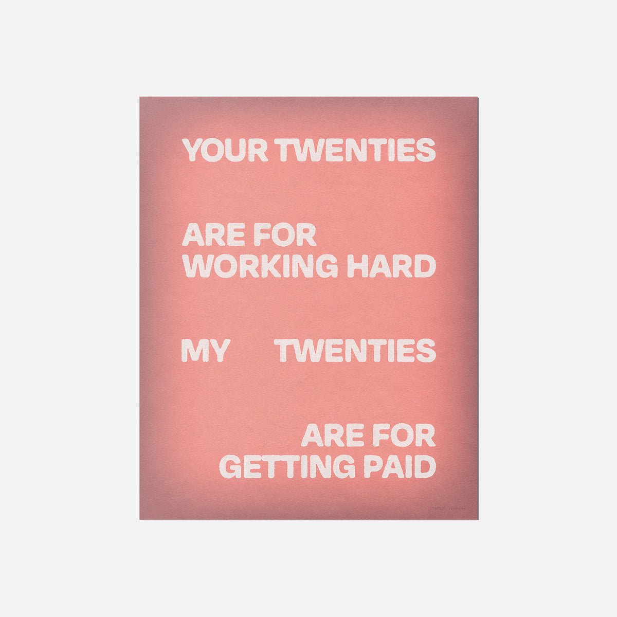 TWENTIES PRINT