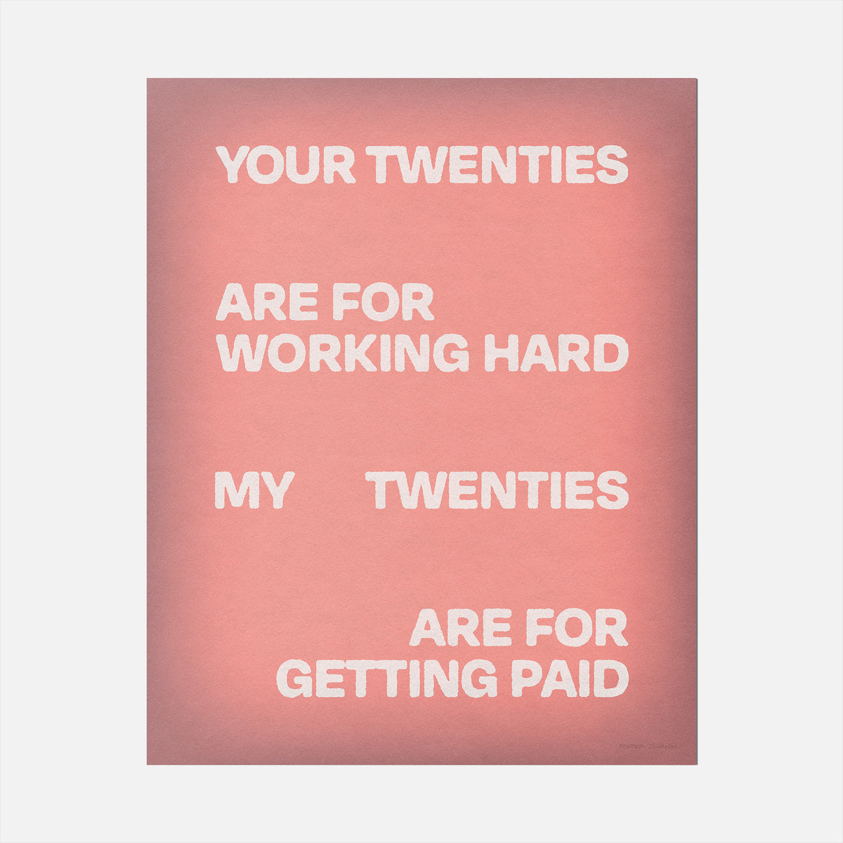 TWENTIES PRINT