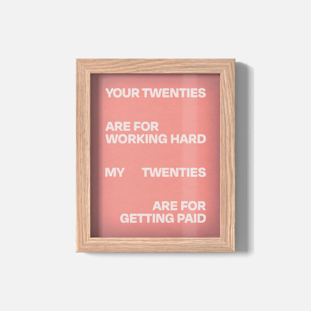 TWENTIES PRINT
