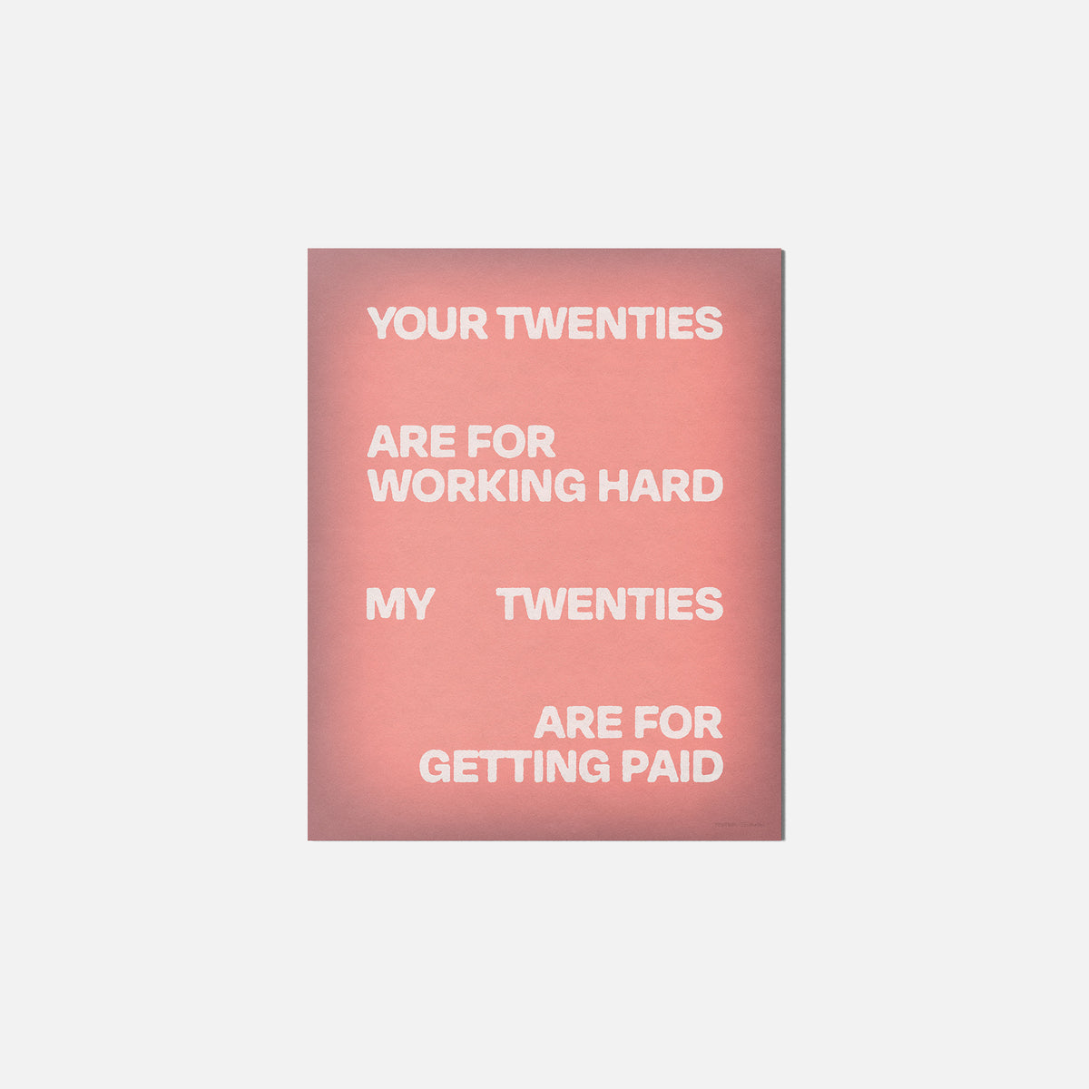 TWENTIES PRINT