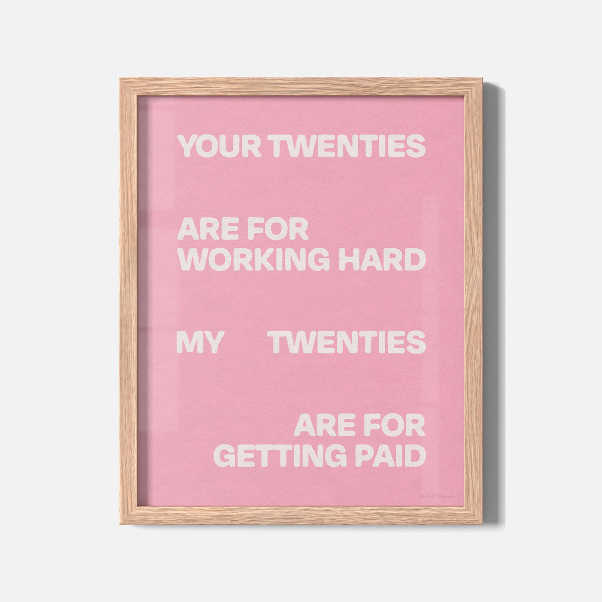 TWENTIES PRINT