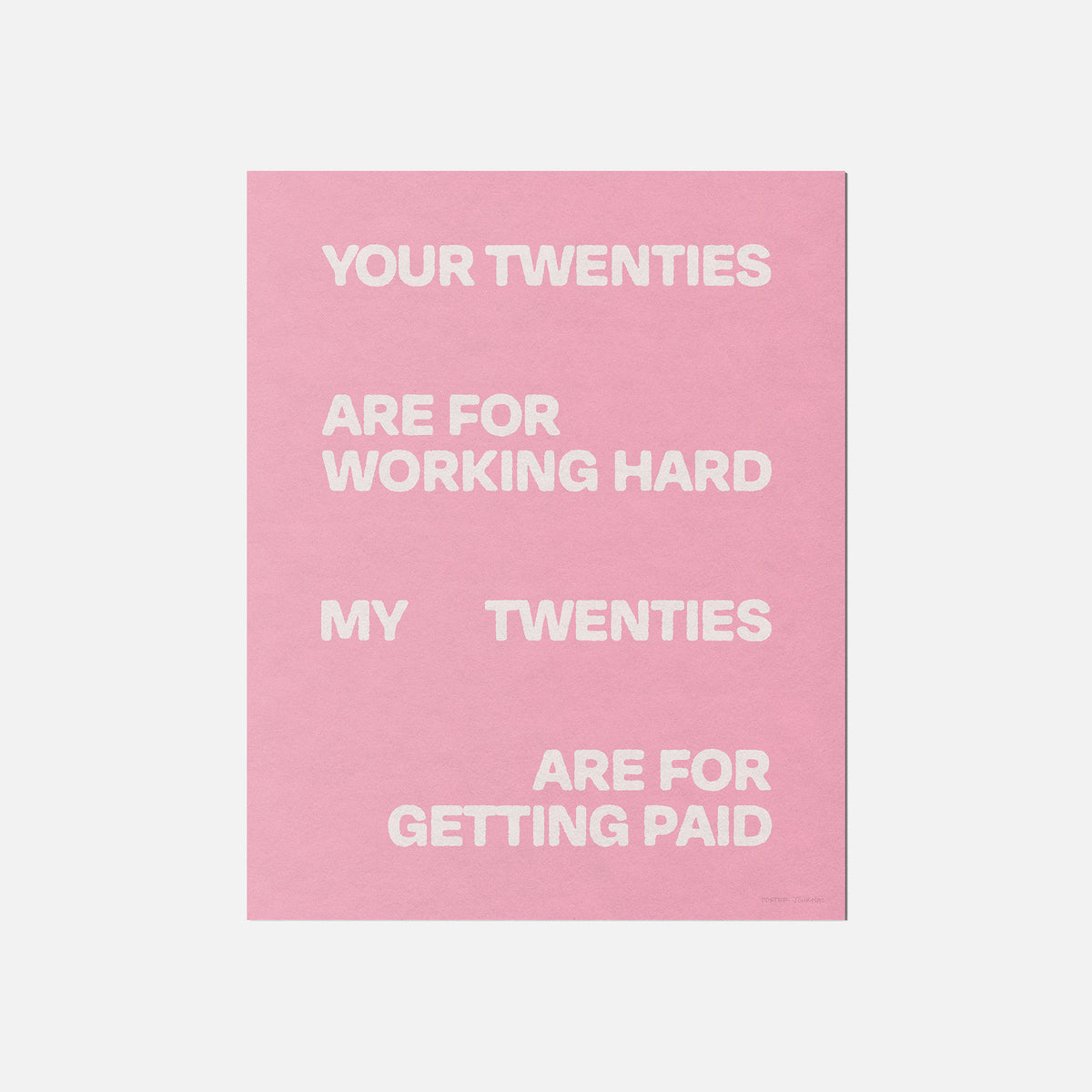 TWENTIES PRINT