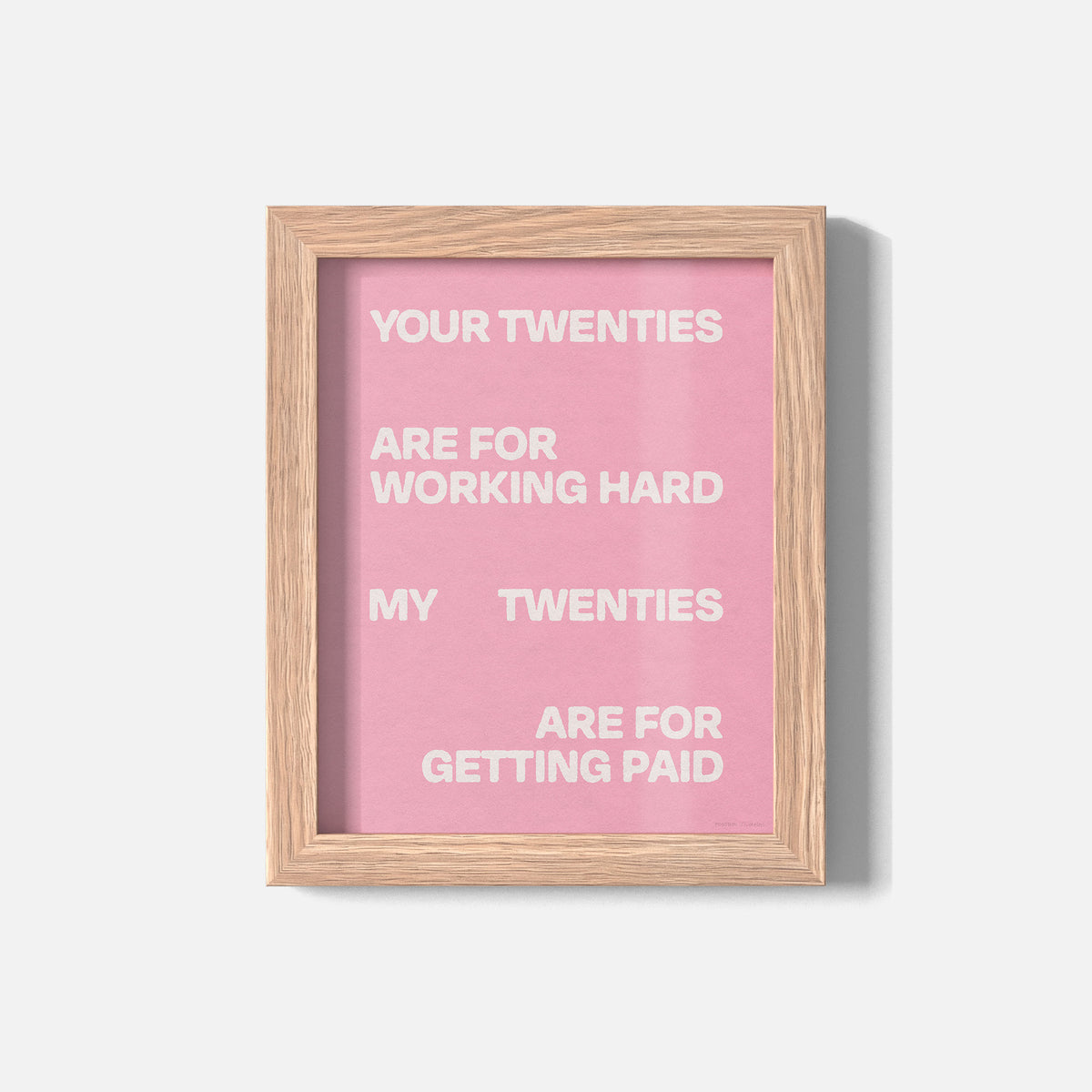 TWENTIES PRINT