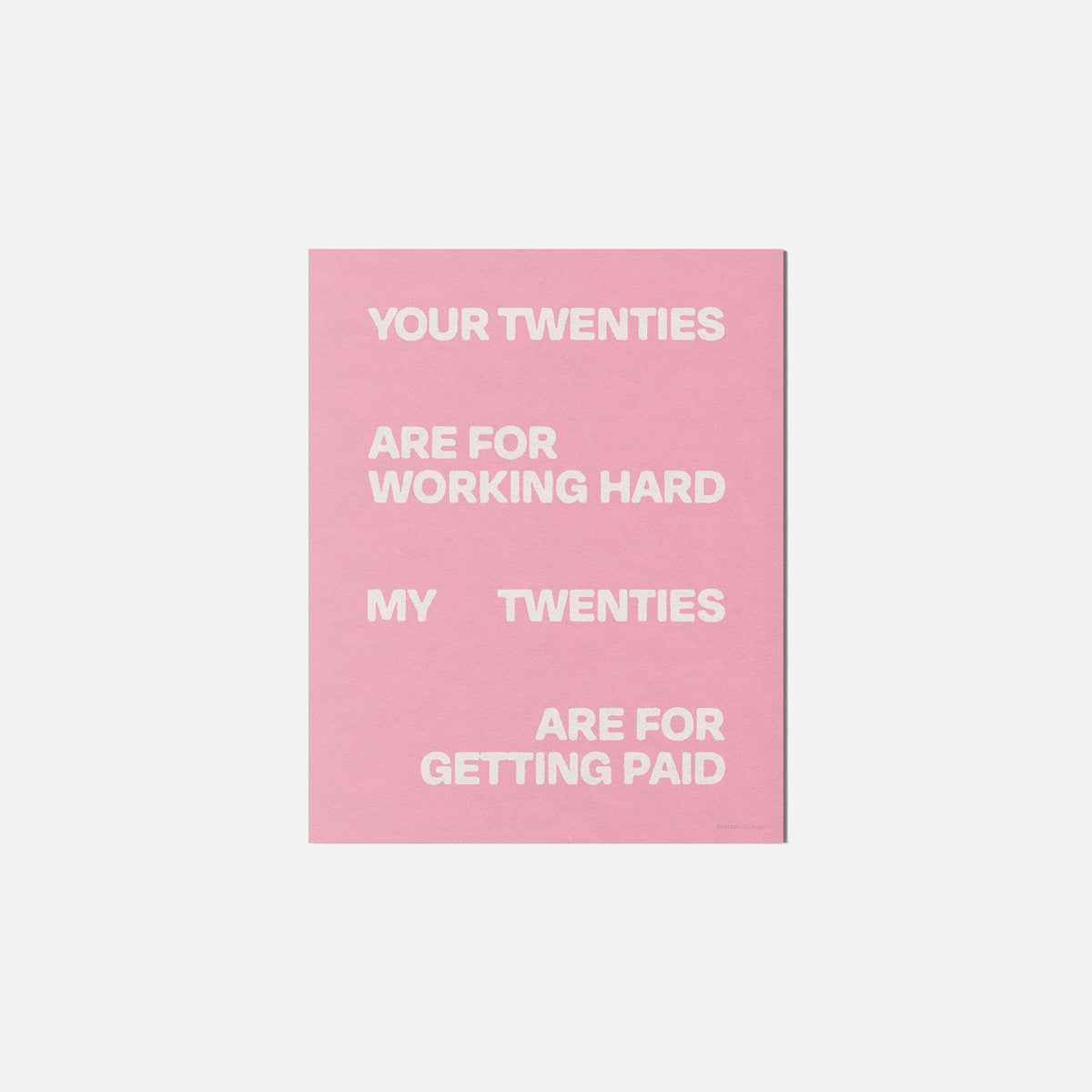 TWENTIES PRINT