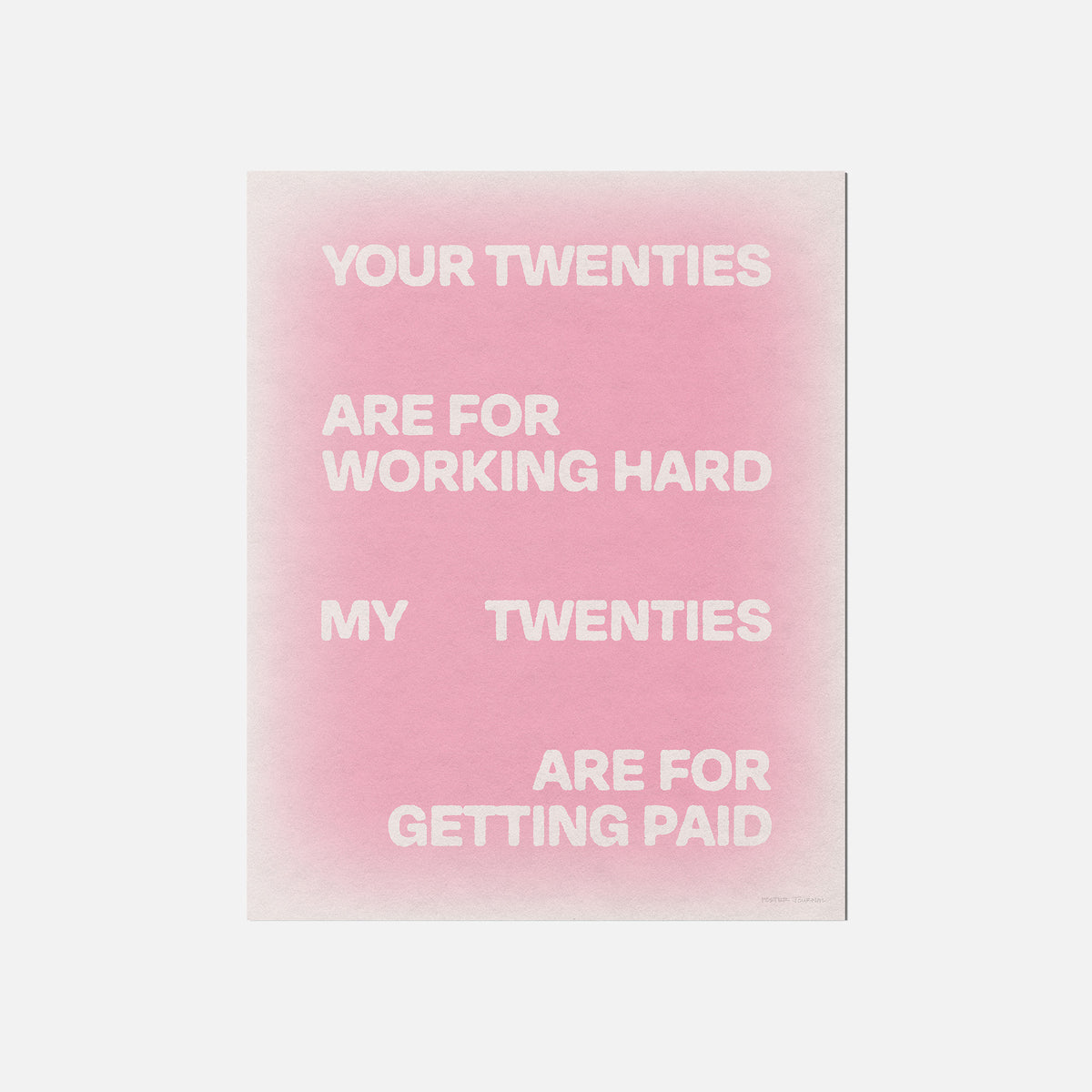 TWENTIES PRINT