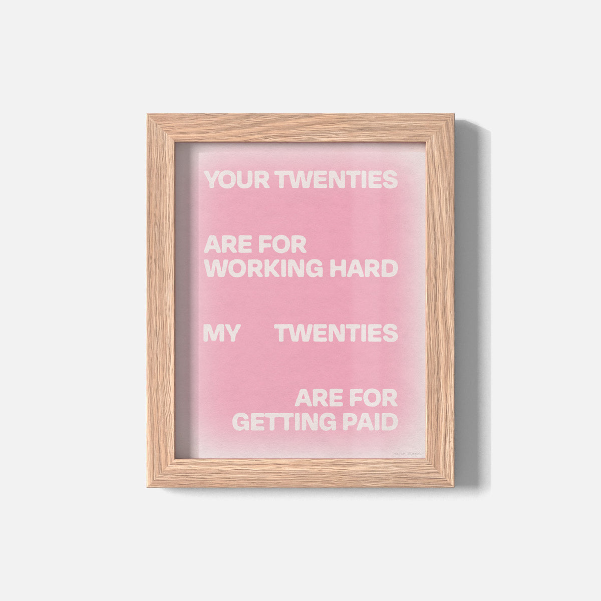 TWENTIES PRINT
