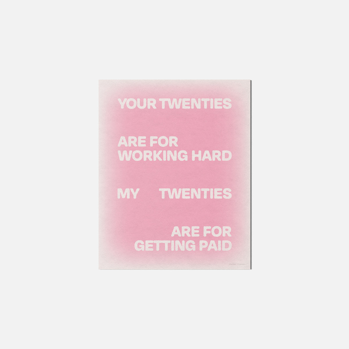 TWENTIES PRINT