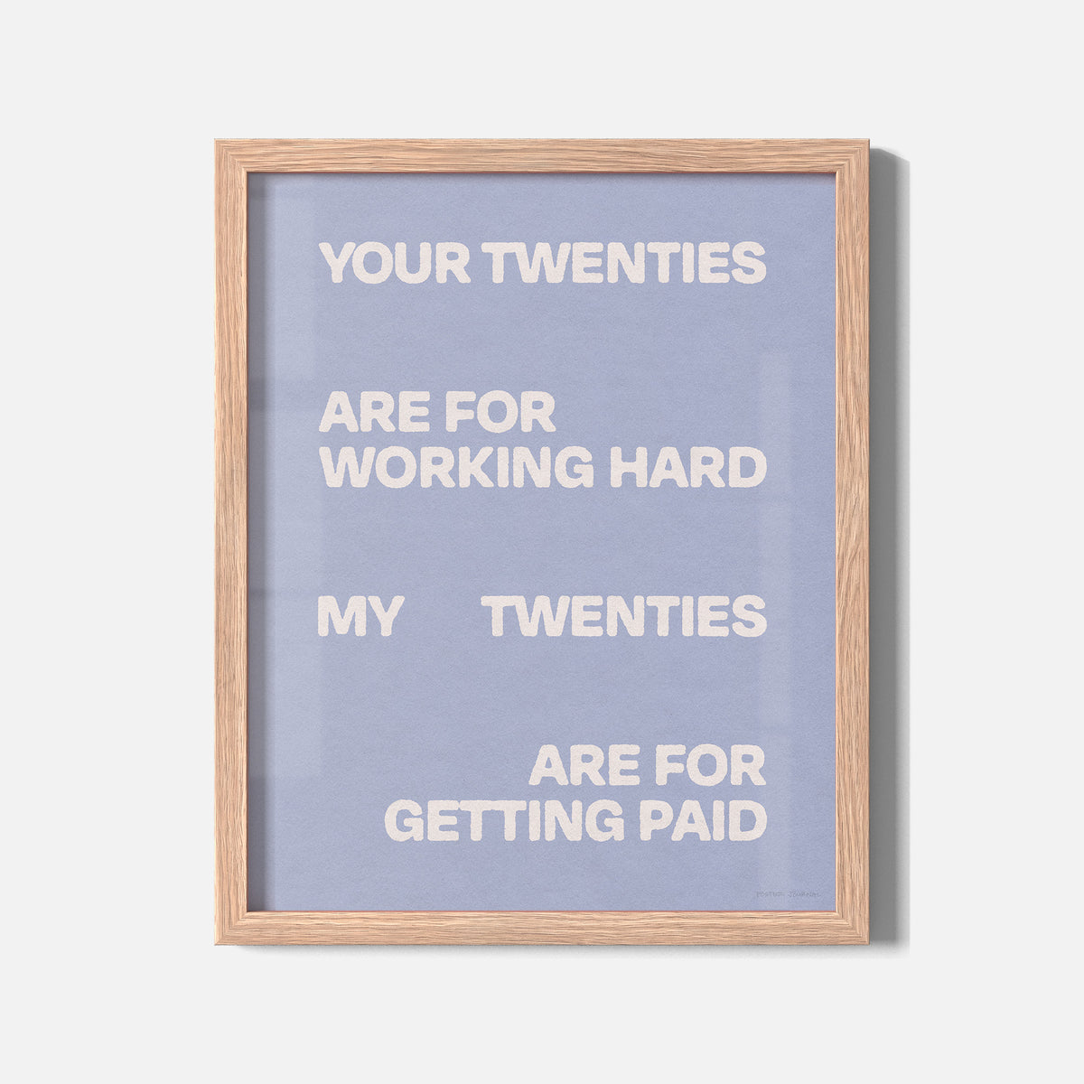 TWENTIES PRINT
