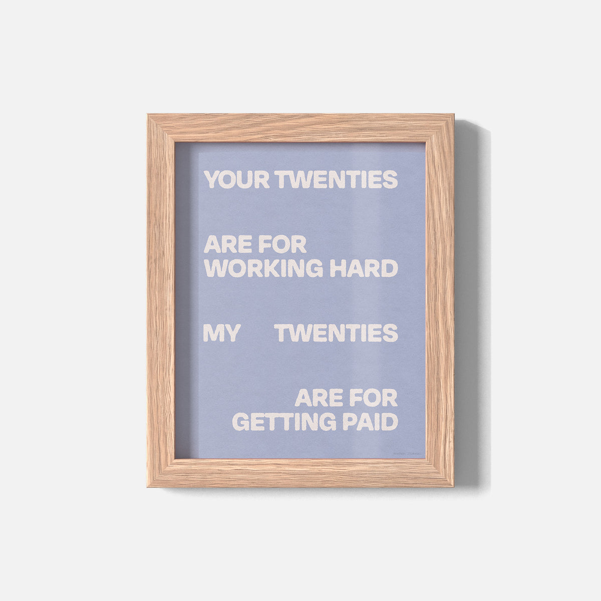 TWENTIES PRINT