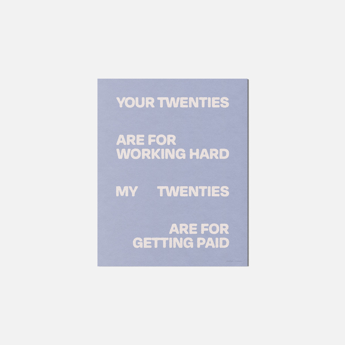 TWENTIES PRINT