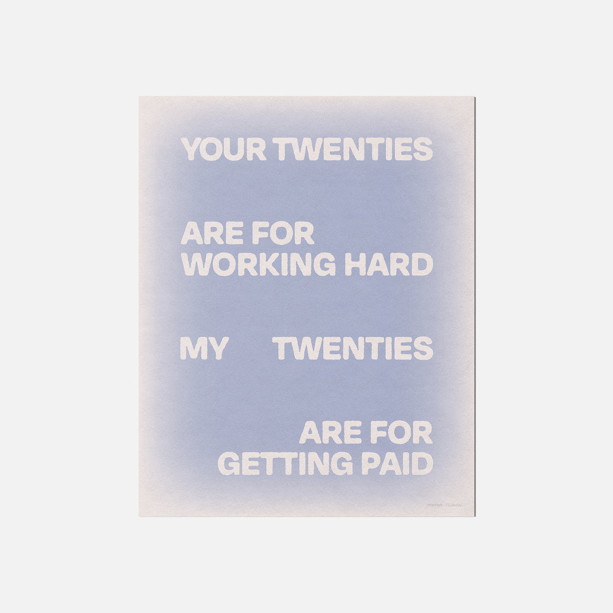 TWENTIES PRINT