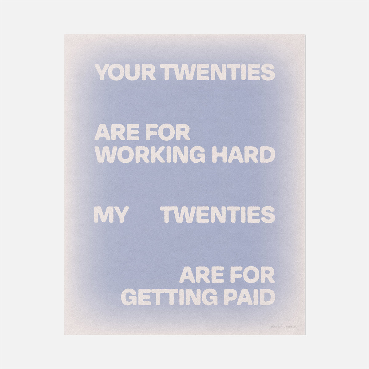 TWENTIES PRINT
