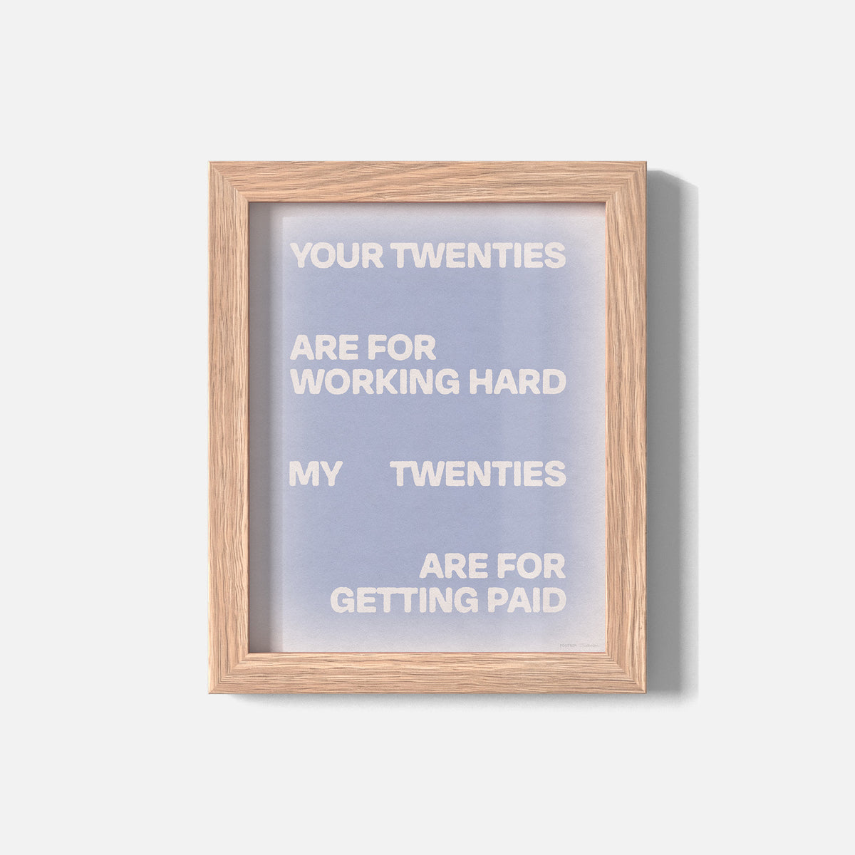 TWENTIES PRINT