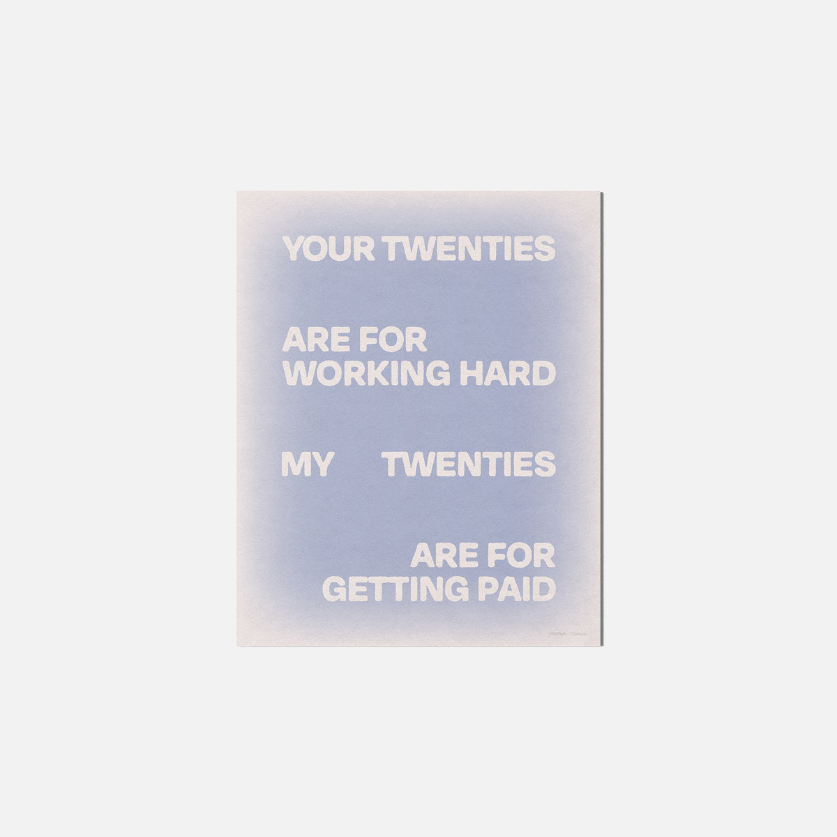 TWENTIES PRINT