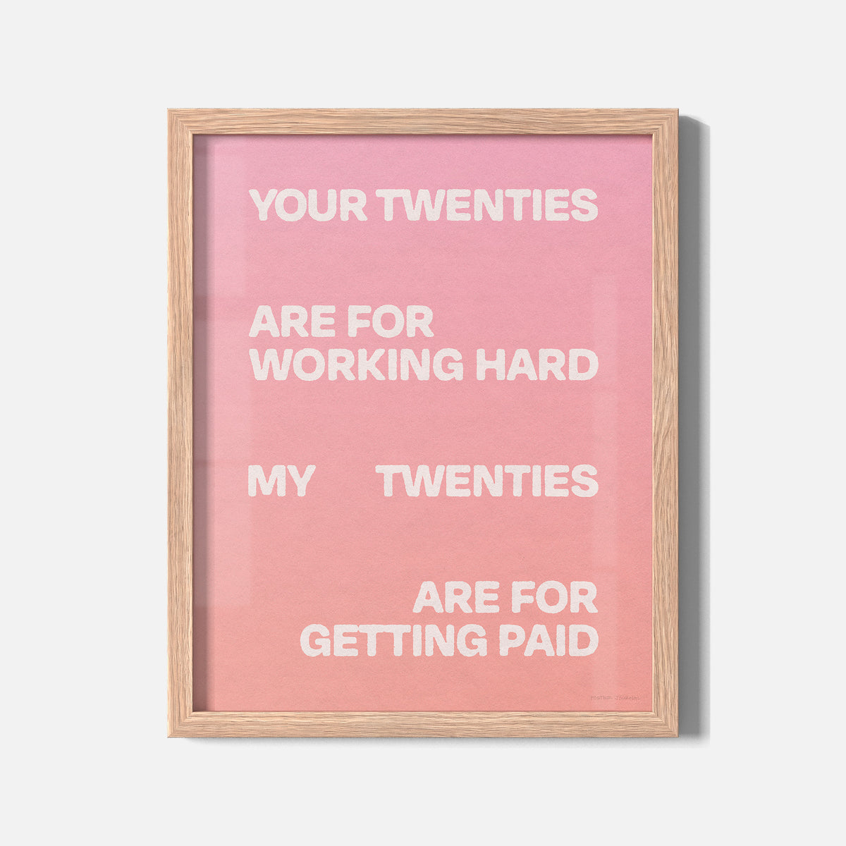 TWENTIES PRINT