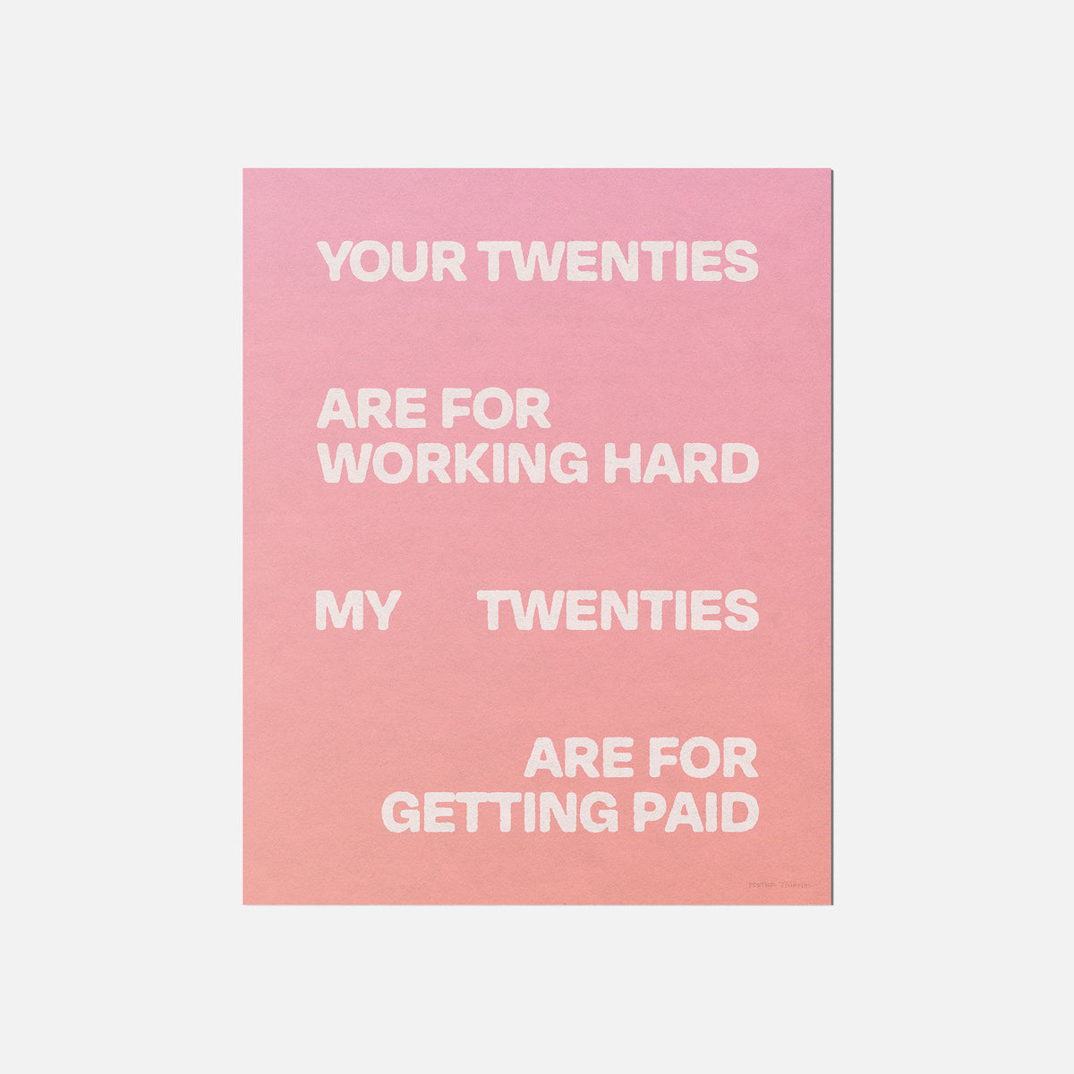 TWENTIES PRINT