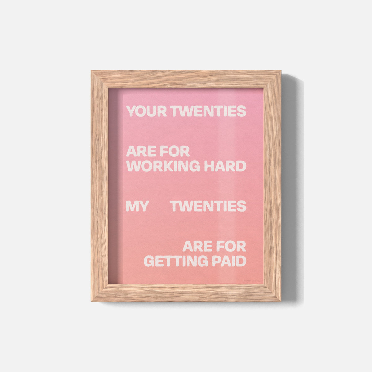 TWENTIES PRINT