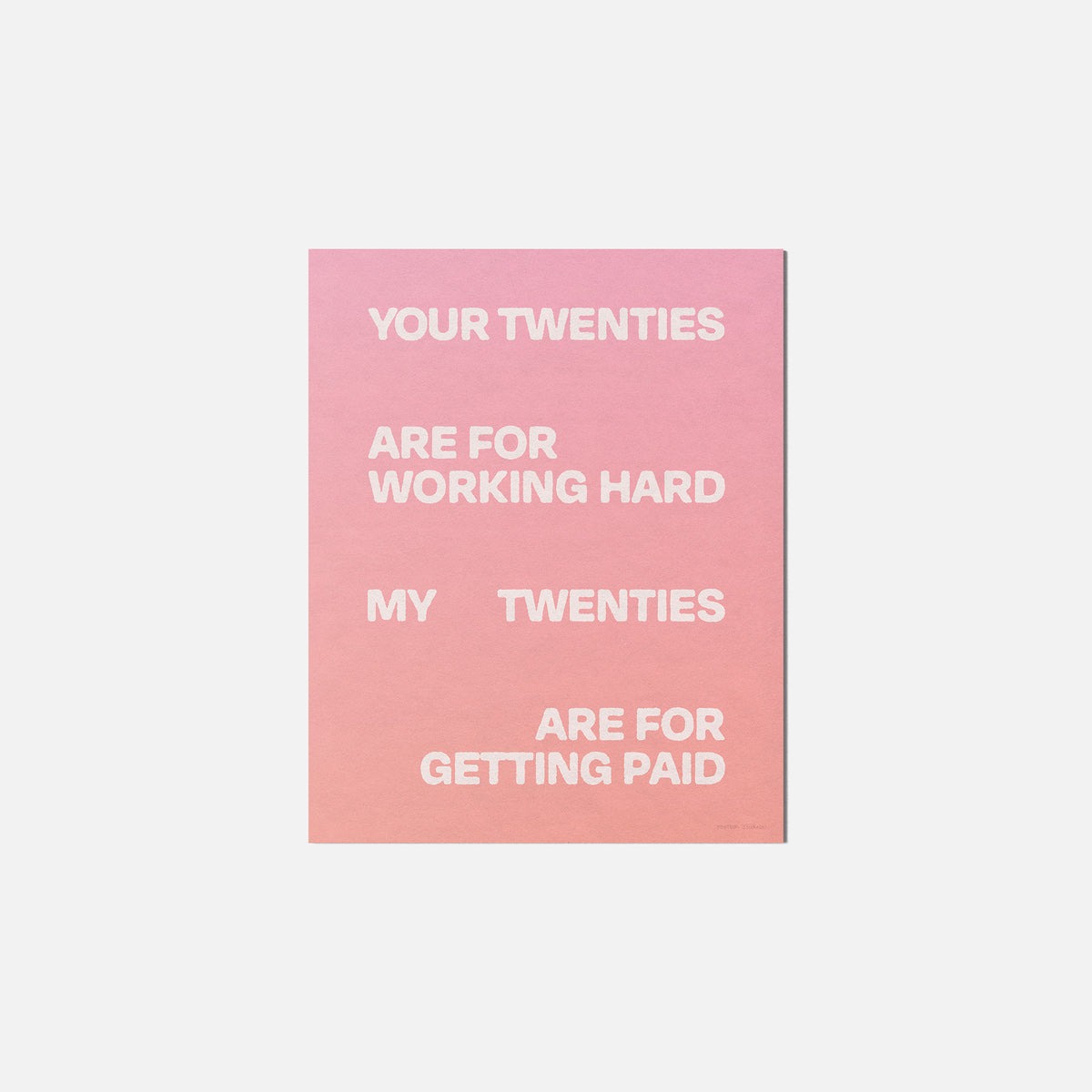 TWENTIES PRINT