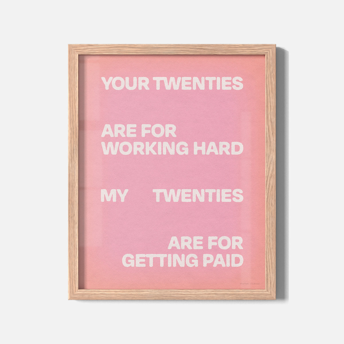 TWENTIES PRINT