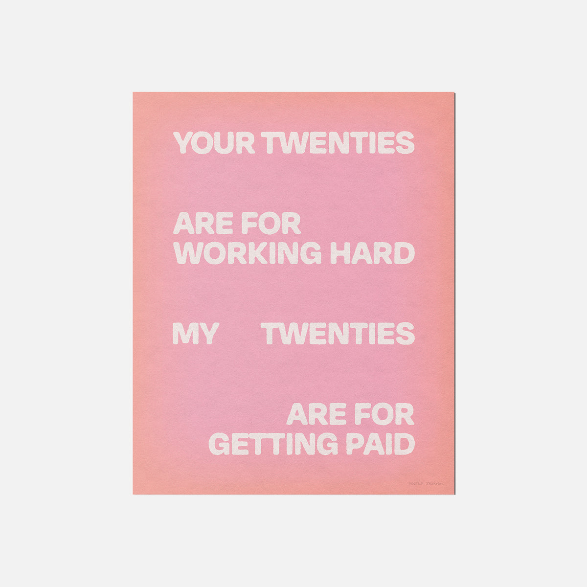 TWENTIES PRINT