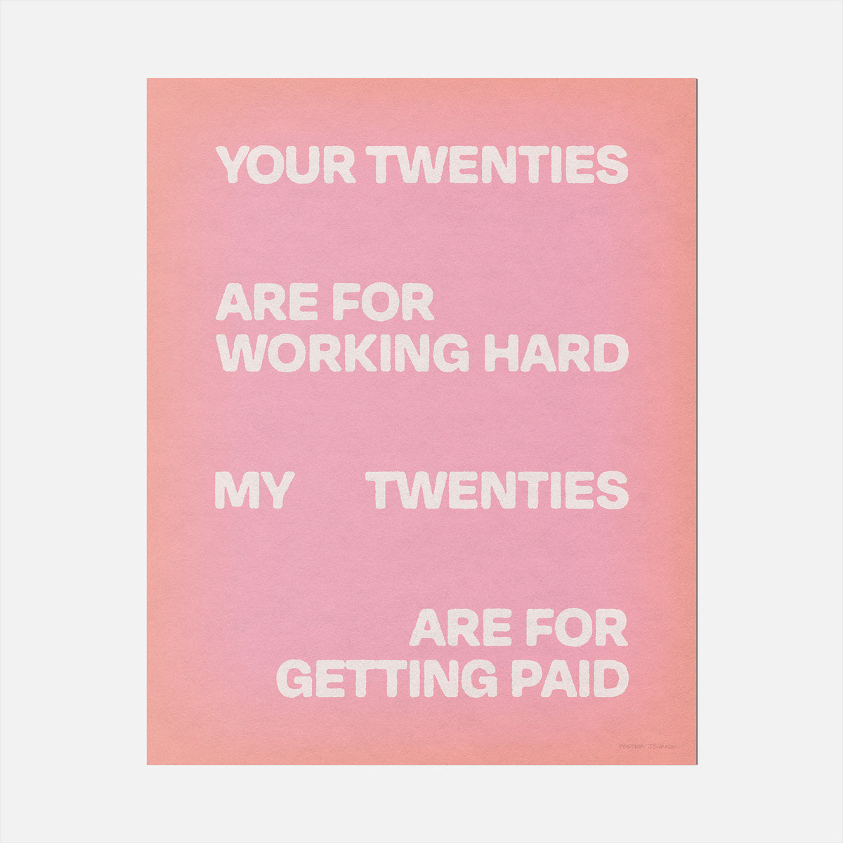 TWENTIES PRINT