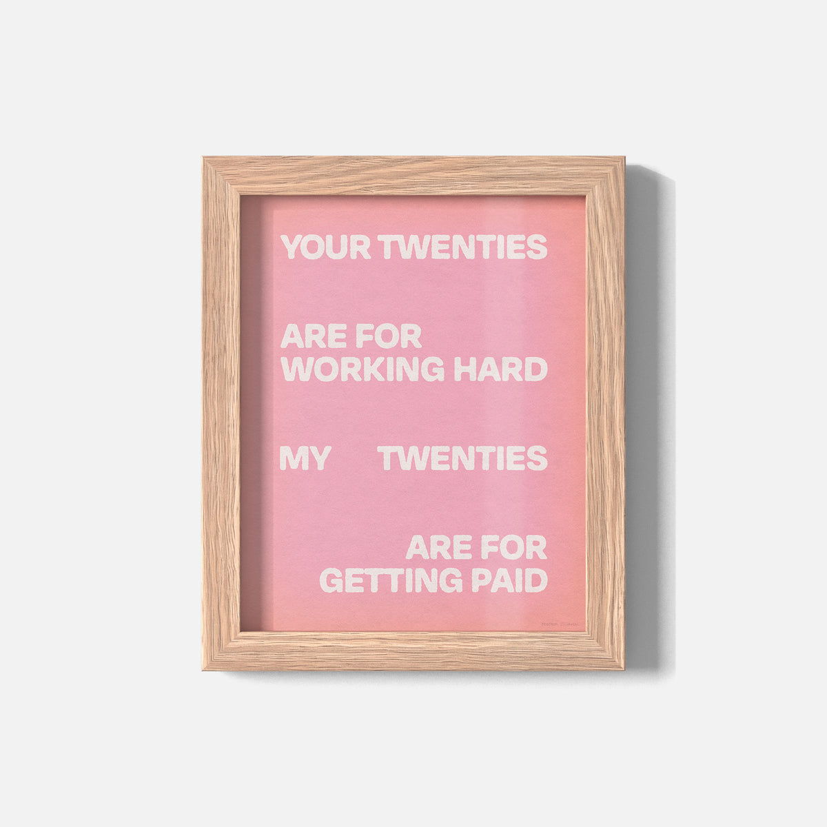 TWENTIES PRINT