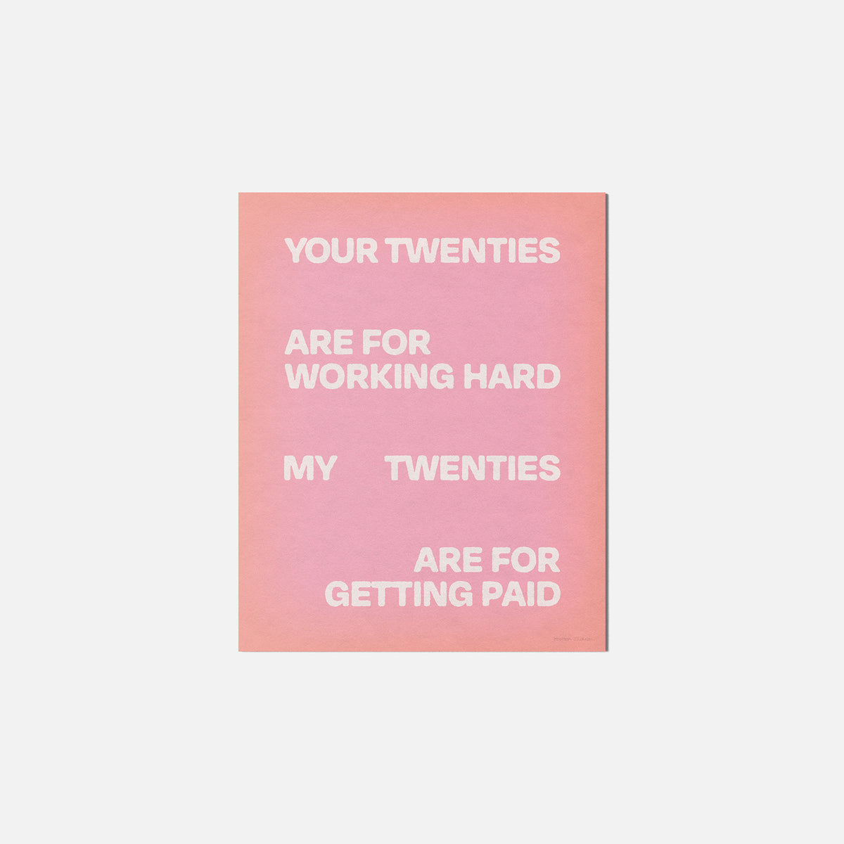 TWENTIES PRINT